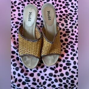 Vintage Mudd Mule/Heels